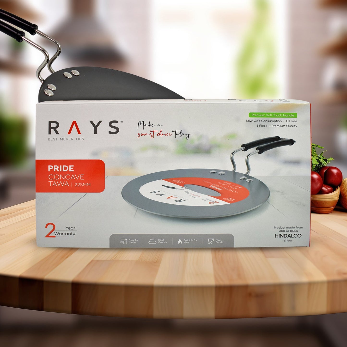 Rays Roti Tawa
