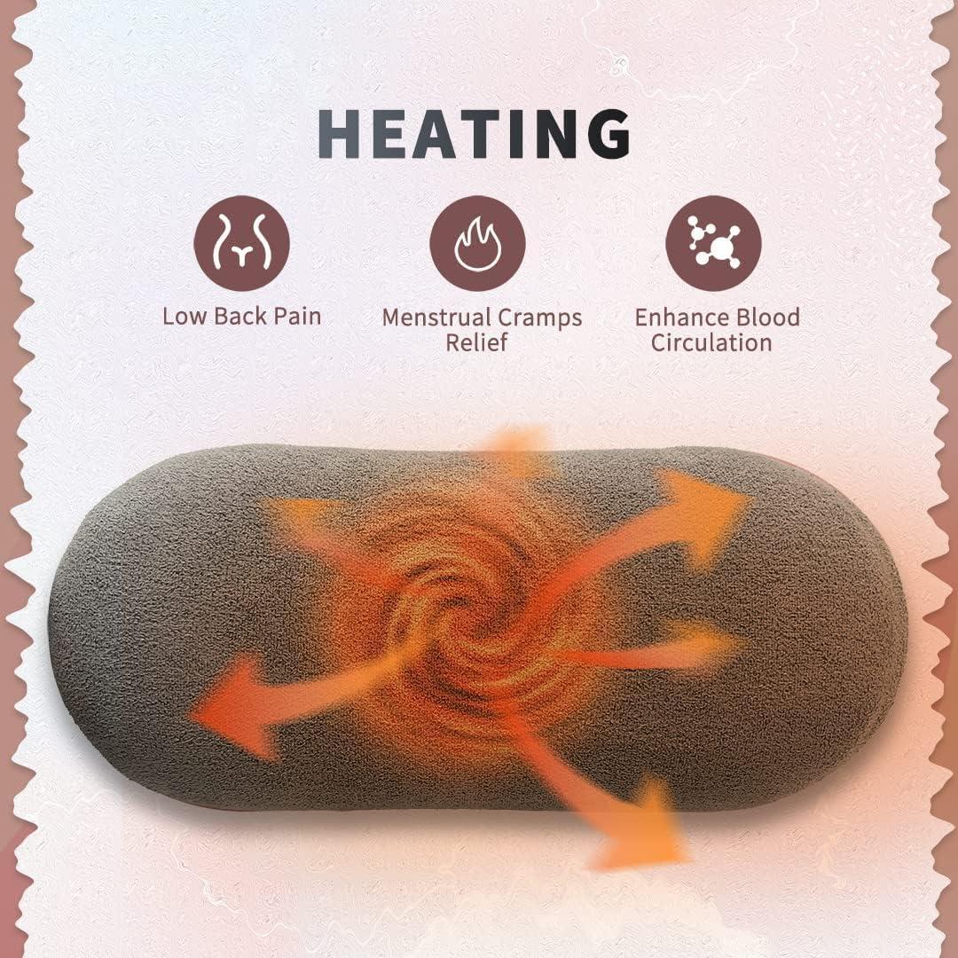 Portable Heating and Massage Therapy for Period Cramps | 1 Year Warranty