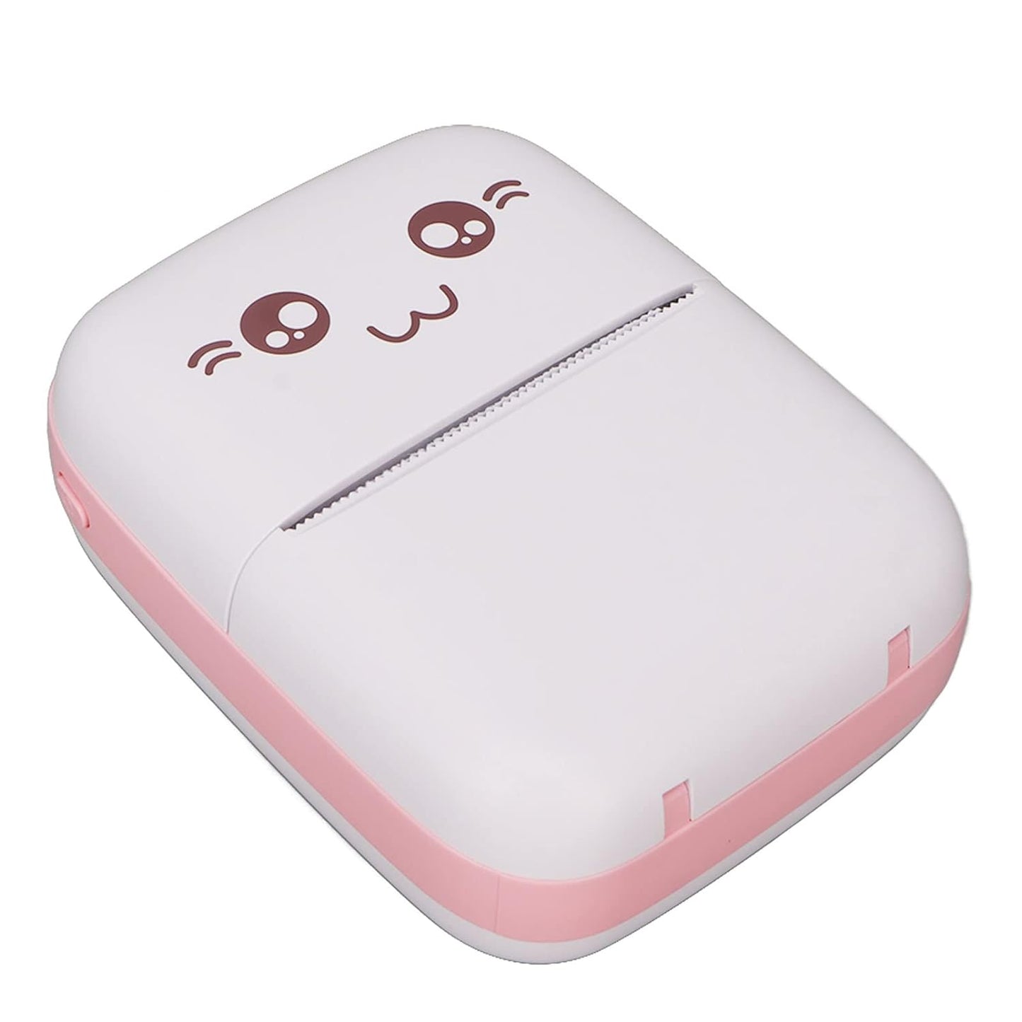 Pocket Mini Bluetooth Thermal Printer – Wireless Smart Printer for Photos (Includes Roll Paper)