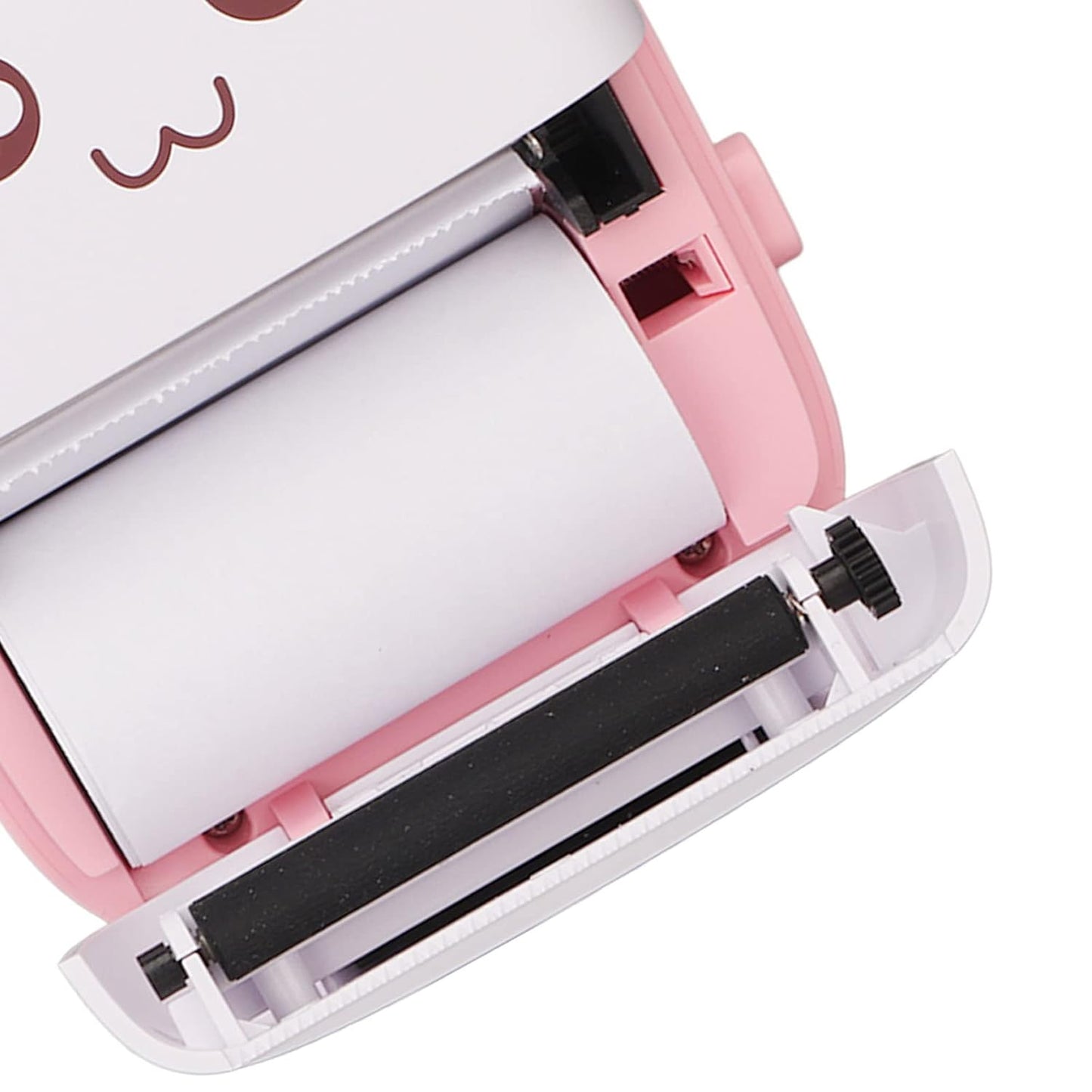 Pocket Mini Bluetooth Thermal Printer – Wireless Smart Printer for Photos (Includes Roll Paper)
