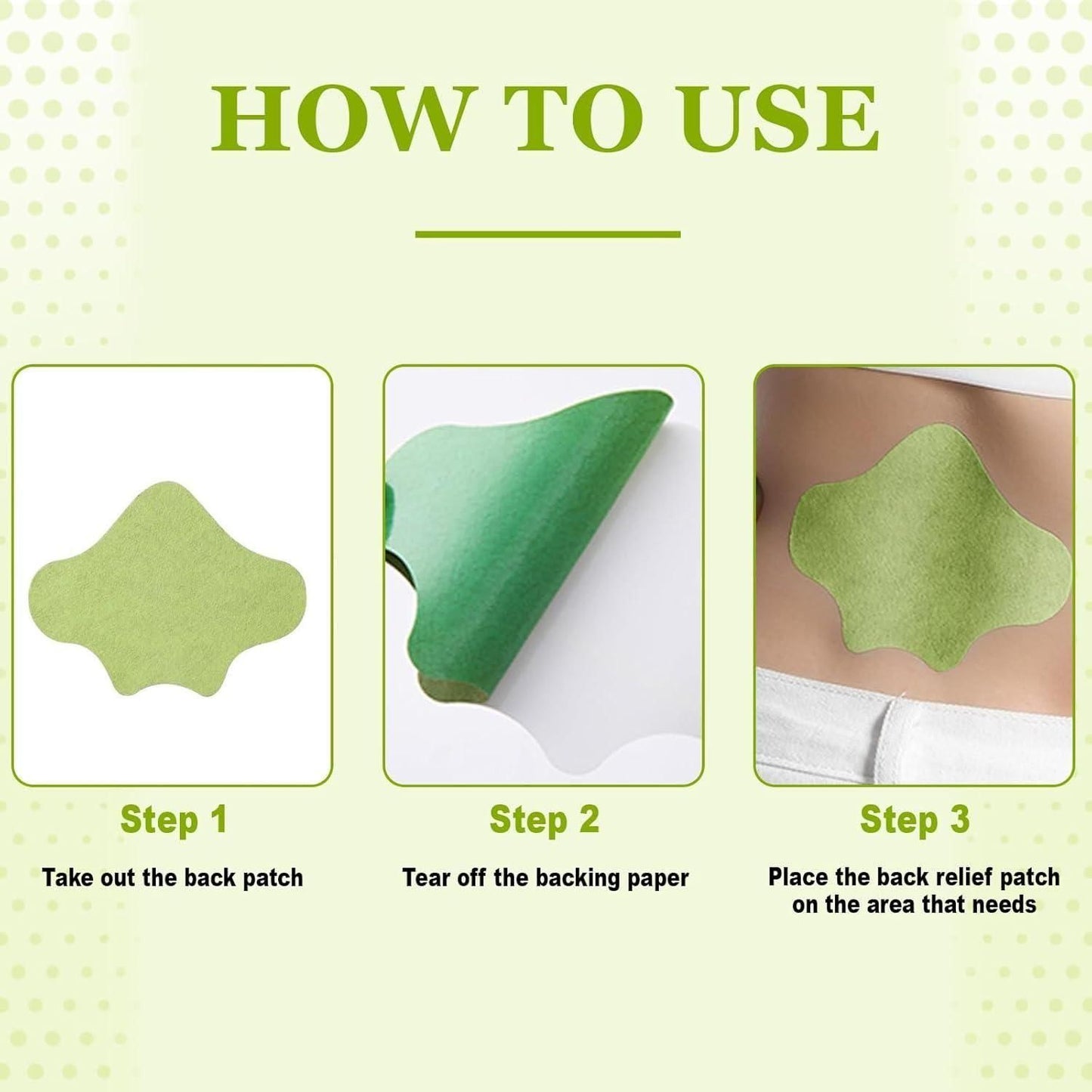 HealPatch - Natural Knee Pain Relief Patches 🌿🦵 ( Pack of 10 )