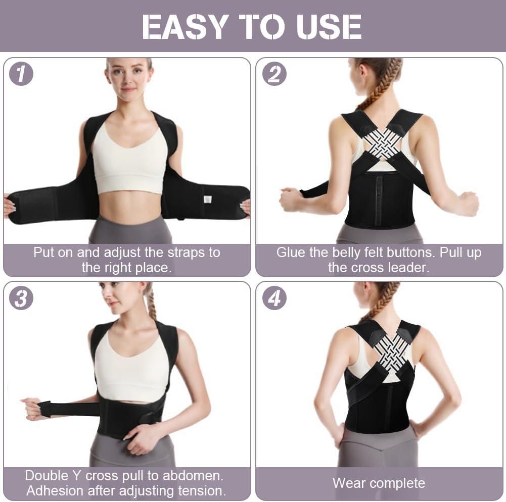 Posture Corrector Belt Unisex
