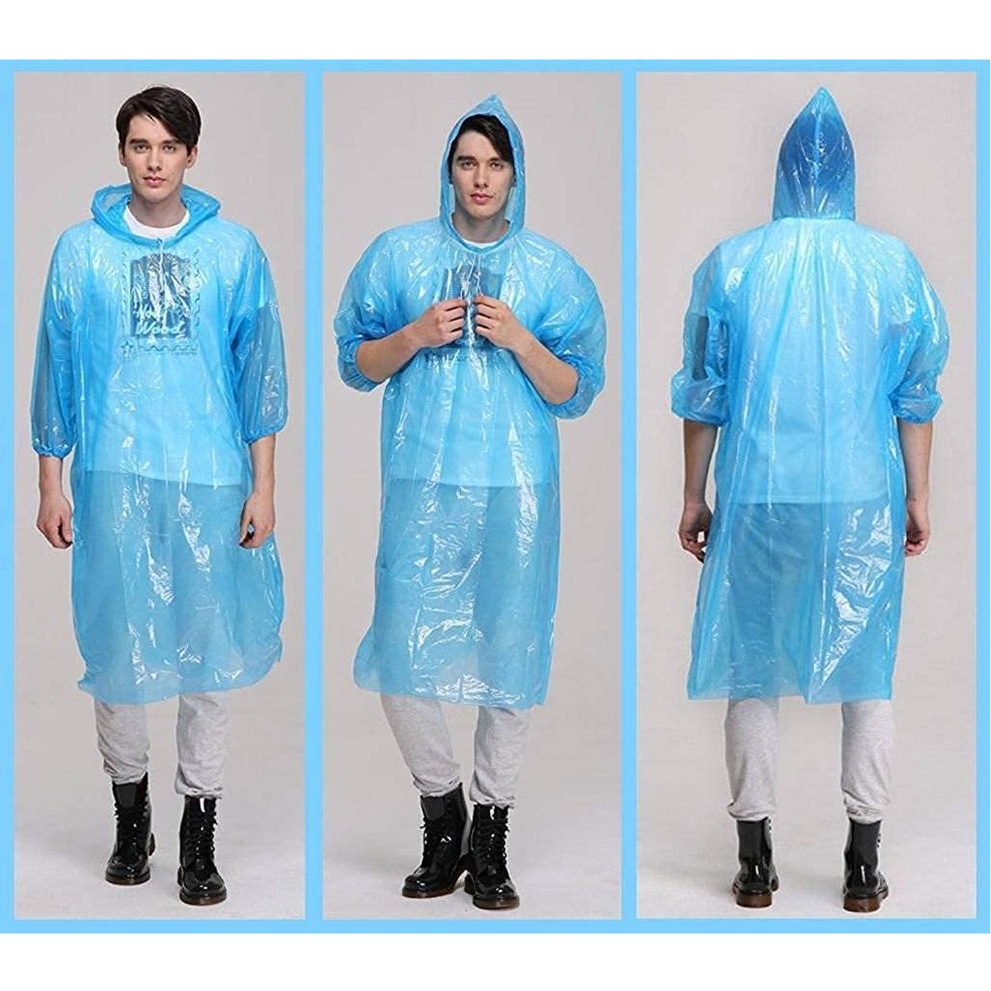 Easy To Carry Waterproof Rain Coat Pouch 1425a