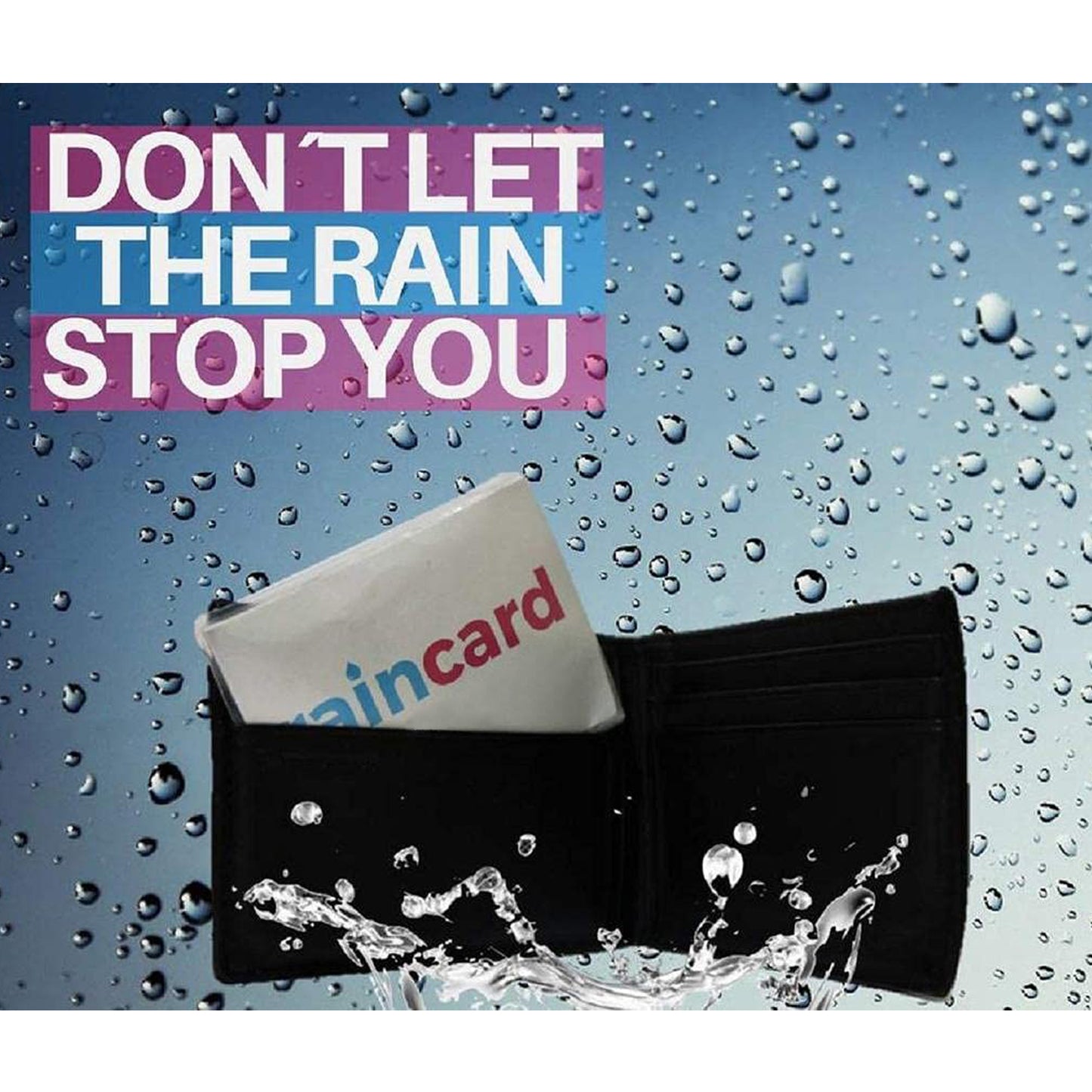 Easy To Carry Waterproof Rain Coat Pouch 1425a