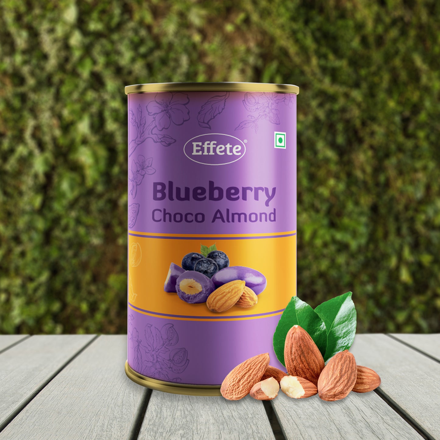 Blue Berry Choco Almond Chocolate (96 Gm)(RAKHI SPECIAL)