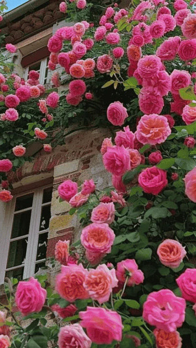 🌹Mixed Color Climbing Rose Year Round Blooming ( UK Imported)