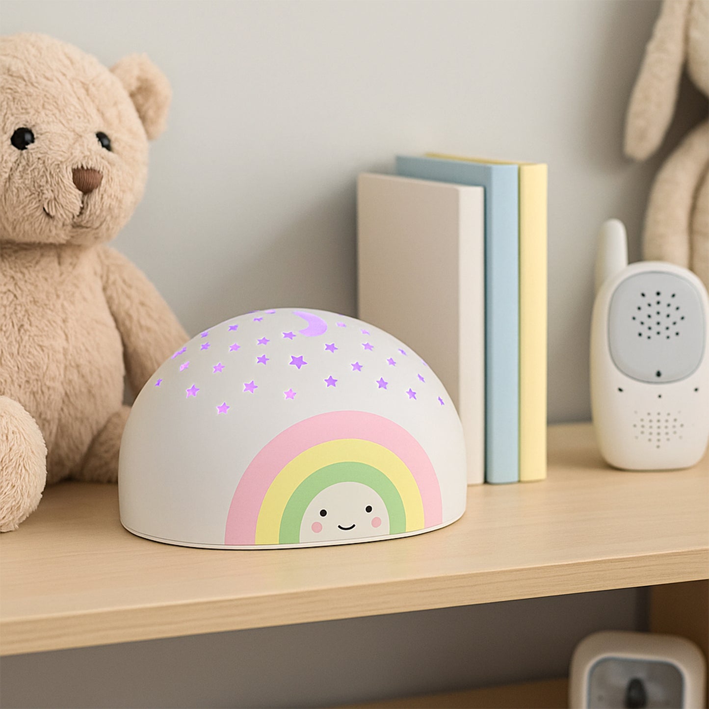 Rainbow Projector Led Night Light For Kids (1 Pc)