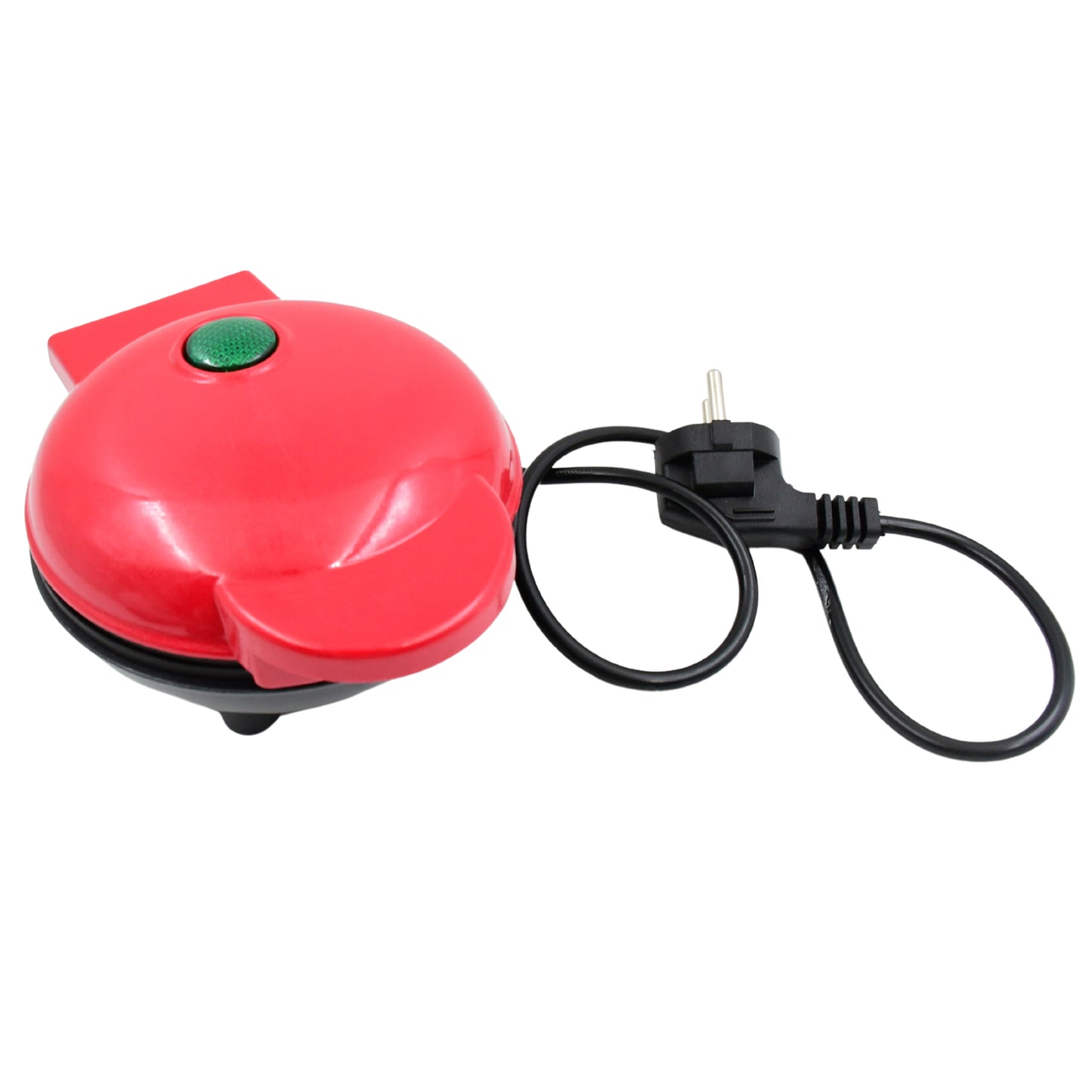 Mini Waffle Maker Machine Waffle Iron Home Appliances Kitchen Gift Easy To Clean On-stick Surfaces Perfect Breakfast Dessert Sandwich Pan Cakes Paninis Other Snacks Machine