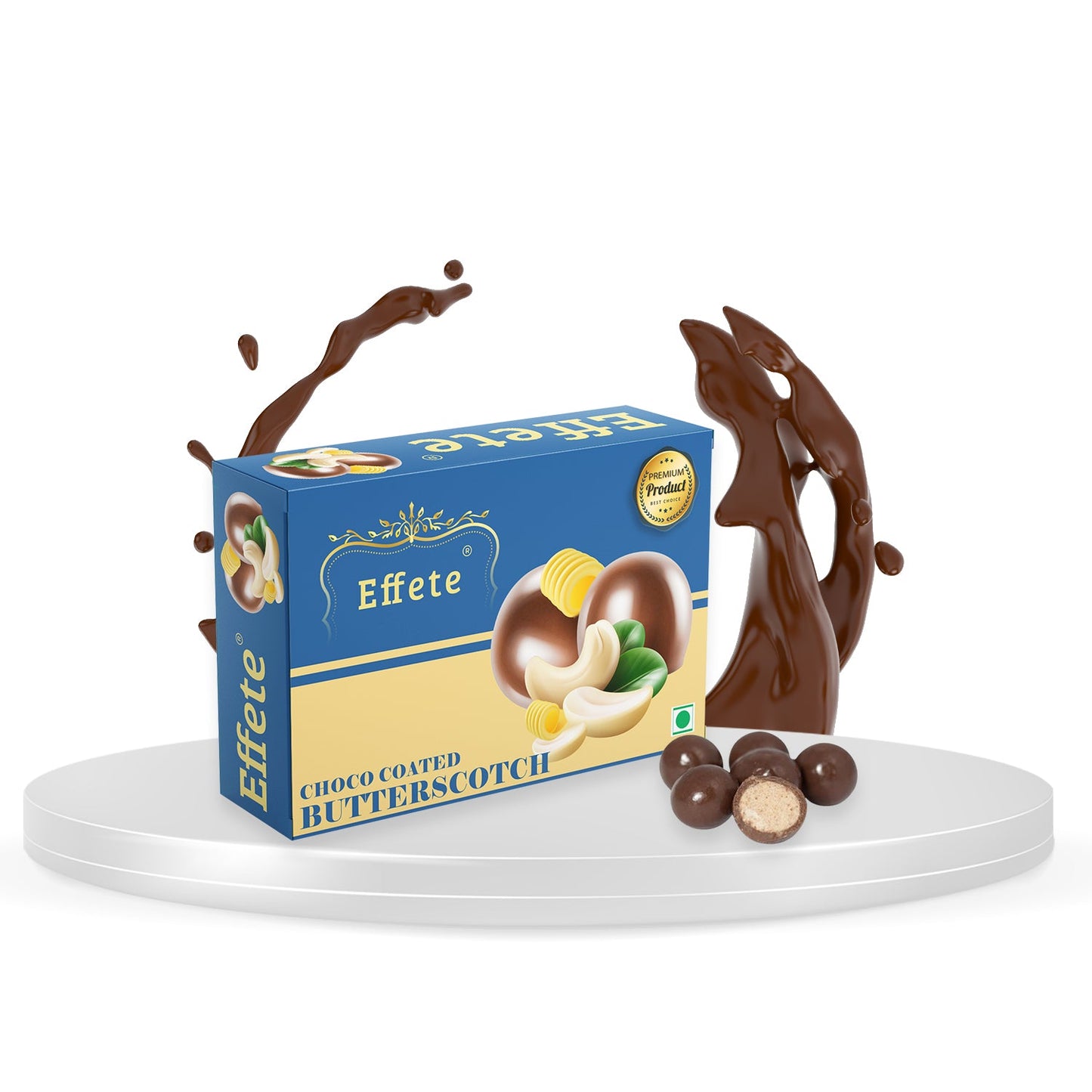 Choco Coated Butterscotch (RAKHI SPECIAL)
