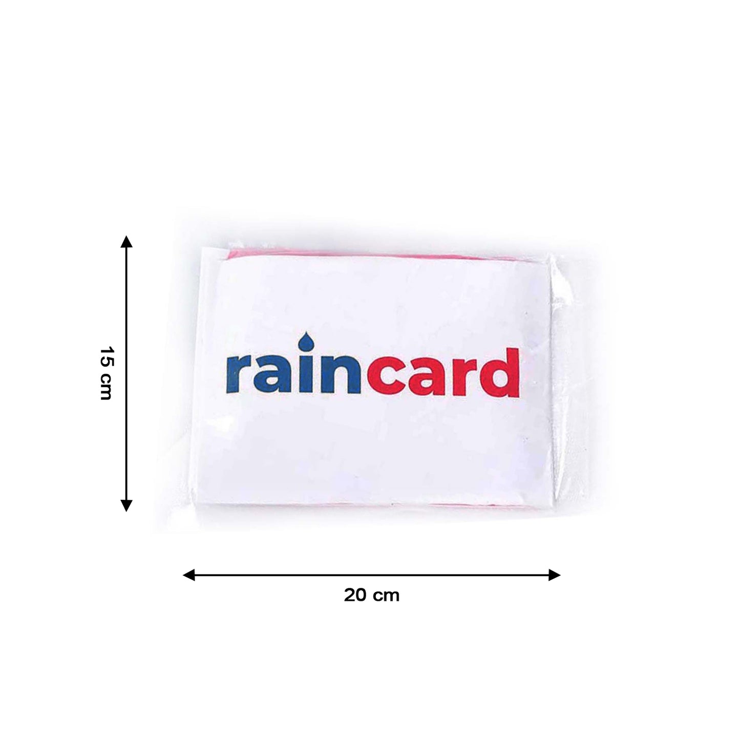 Easy To Carry Waterproof Rain Coat Pouch 1425a