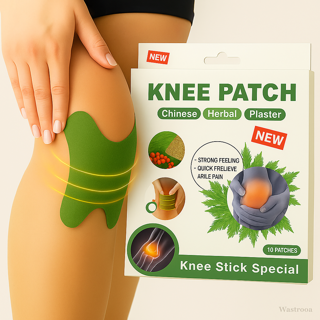 HealPatch - Natural Knee Pain Relief Patches 🌿🦵 ( Pack of 10 )