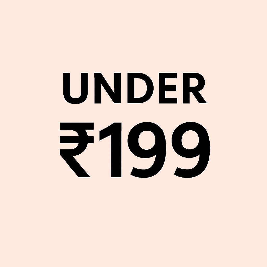 UNDER 199
