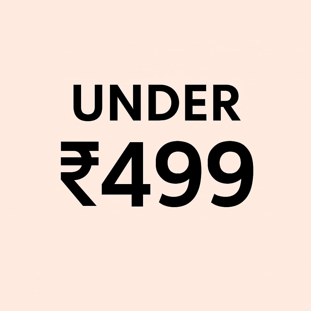 UNDER 499