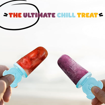 Creative Boat-Shaped Ice Cream Mould with Cute Piggy