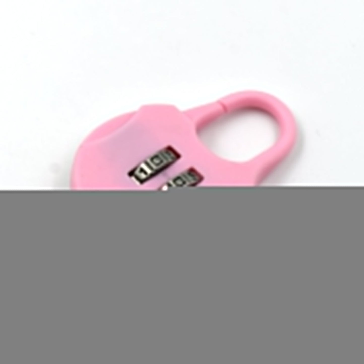 Combination zipper lock with a 3 digit code for secure and reliable zipper locking