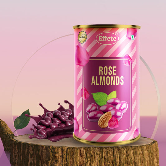 Effete Rose Almonds Chocolate(RAKHI SPECIAL)