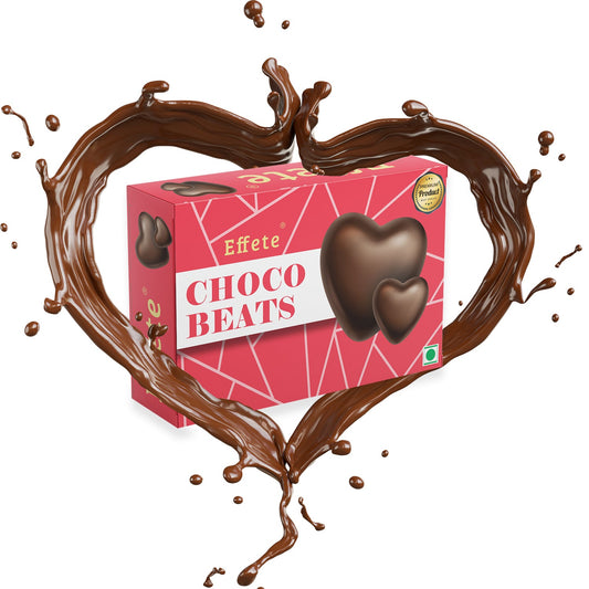 Choco Beats Heart Shape Delicious Chocolates(RAKHI SPECIAL)