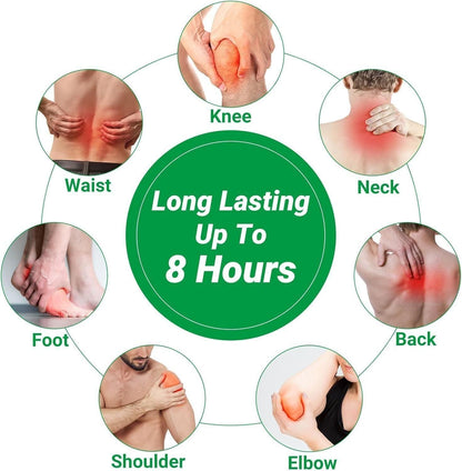 HealPatch - Natural Knee Pain Relief Patches 🌿🦵 ( Pack of 10 )