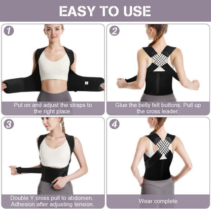 Posture Corrector Belt Unisex