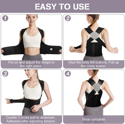 Posture Corrector Belt Unisex