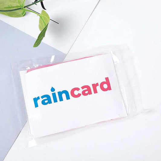 Easy To Carry Waterproof Rain Coat Pouch 1425a