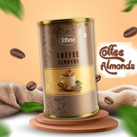 Effete Coffee Almonds Chocolate(RAKHI SPECIAL)
