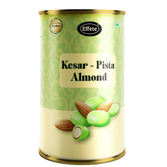 Effete Kesar-pista Almonds Chocolate (96 G)(RAKHI SPECIAL)