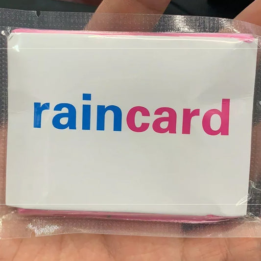 Easy To Carry Waterproof Rain Coat Pouch 1425a
