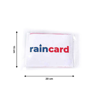 Easy To Carry Waterproof Rain Coat Pouch 1425a