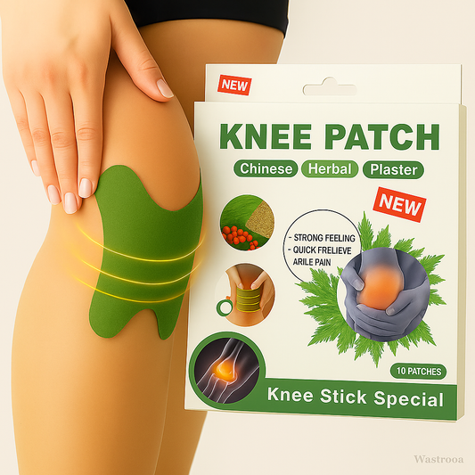 HealPatch - Natural Knee Pain Relief Patches 🌿🦵 ( Pack of 10 )