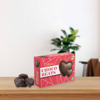 Choco Beats Heart Shape Delicious Chocolates(RAKHI SPECIAL)