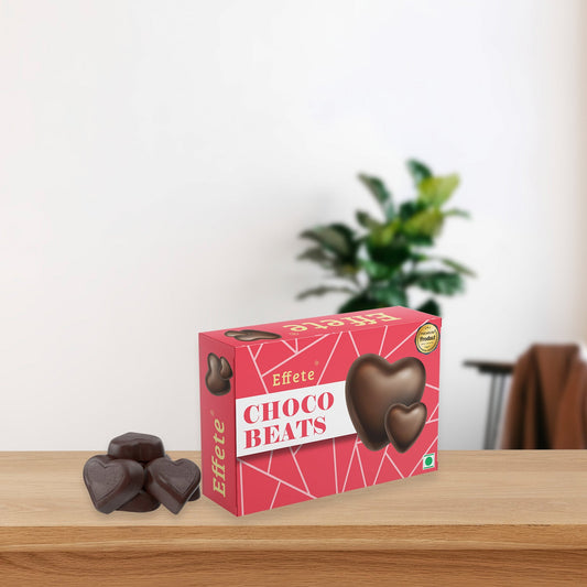 Choco Beats Heart Shape Delicious Chocolates(RAKHI SPECIAL)
