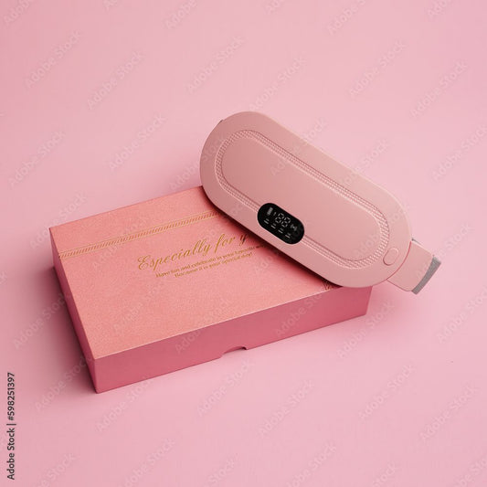 Portable Heating and Massage Therapy for Period Cramps | 1 Year Warranty